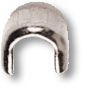 Zipper Top Stops #5 - Nickel - ZPT5NK - Cleaner's Supply, Inc.