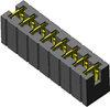 Standard Board-to-Board Shunts for Terminal Strips - MNT Series - Samtec Inc.