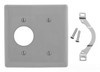Standard Wall Plate - NP147GY - Hubbell Incorporated