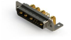 Combo D-Sub Conn, R/a Plug, Db-9W4, Th; Product Range Edac - 53AJ5404 - Newark, An Avnet Company