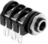 Phone Conn, Stereo, Jack, 3Pos, Panel Rohs Compliant Amphenol Sine/tuchel - 65AH3654 - Newark, An Avnet Company