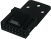 Wire-Board Connector Receptacle 16 Position, 2.54Mm; Product Range Amp - Te Connectivity - 33B4415 - Newark, An Avnet Company