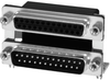 D-Sub Stack Conn, Plug, 9Pos, Tht; Product Range Kycon - 49AC0362 - Newark, An Avnet Company