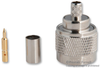 Rf/coaxial, N Plug, Straight, 50 Ohm, Crimp; Connector Type Amphenol Rf - 19C5174 - Newark, An Avnet Company