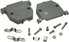 D Sub Cover, Size Db, Abs; Product Range Multicomp - 79K5035 - Newark, An Avnet Company