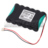Battery - Nickel Metal Hydride - NiMH/NiCD Packs - Security System -- CUSTOM-228 - Image