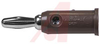 Banana Jack; Banana Jack; 15 A; Brown; Beryllium Copper; 5000 Vrms (Max.) - 70197233 - Allied Electronics, Inc.