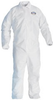 Kimberly-Clark Kleenguard A40 White 5XL/6XL Microporous Film Laminate Disposable General Purpose & Work Coveralls - 036000-35630 - 036000-35630 - R. S. Hughes Company, Inc.