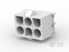 PCB Headers & Receptacles - 350762-4 - TE Connectivity