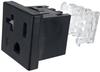 NEMA 5-20R Tamper Resistant Snap-in AC Power Outlet with IDC Terminals -- 739W-X2/55 - Image