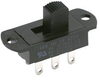 Slide Switch, Spst, 6A, 250V, Tht; Contact Configuration C&k Components - 82AC3292 - Newark, An Avnet Company