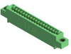 Card Edge Conn, Single Side, 18Pos, Th; Card Edge Connector Type Edac - 72AJ7635 - Newark, An Avnet Company
