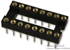 Dip Socket, 16 Position, Through Hole; No. Of Contacts Multicomp - 82K7809 - Newark, An Avnet Company