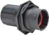 Circular Connector, Rcpt, 4Pos, Jam Nut; Product Range Amphenol Sine/tuchel - 84AC7908 - Newark, An Avnet Company