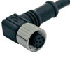 Sensor Cable, M12, Female, 4Pos, R/a; Connector Type A Te Connectivity - 70M9921 - Newark, An Avnet Company
