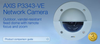 AXIS P3343-VE Network Camera