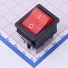 Key/Switch >> Rocker Switches -- RS606-202N011CR1B-3A - Image