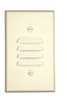 Louvre Wallplate - 78080 - Leviton Manufacturing