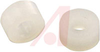 Spacer; Nylon; 1/4 in.; 1/8 in.; Natural Milky White; Round; 4 - 70211280 - Allied Electronics, Inc.