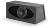 Enclosed Subwoofer System with Single 10W7AE-3 Subwoofer Driver, Dark Gray / Black Carpet (750 W, 3 &Icirc;&copy;) - Ported Enclosure -- HO110R-W7AE - Image