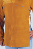 Leather Cape Sleeves and Bibs - Side split cowhide cape sleeve, 30