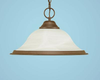 Pendants-Glass Down - 734043 - Capital Lighting, Inc.