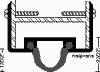 Door Bottom - Neoprene - DKB - 15NDKB - National Guard Products