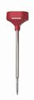 RR990 - Hd. Flat Edge Pocket Thermometer, With Potentiometer For Calibration -- GO-90090-05