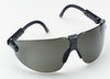 3M Lexa 15204-00000-20 Medium Polycarbonate Standard Safety Glasses Gray Lens - Black Frame - Wrap Around Frame - 078371-62289 - 078371-62289 - R. S. Hughes Company, Inc.