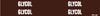 Brady B-946 White on Brown Vinyl Self-Adhesive Pipe Marker - 3/4 in Character Height - Printed Msg = GLYCOL - 8779-4 - 754473-68222 - R. S. Hughes Company, Inc.