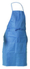 Kimberly-Clark Kleenguard A20 Blue Universal Disposable General Purpose & Work Apron - 2 Pockets - 28 in Width - 40 in Length - 036000-36260 - 036000-36260 - R. S. Hughes Company, Inc.