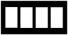 Standard Wall Plate - 85404 - Mulberry Metal Products, Inc.