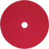Norton Red Heat CA Medium Paper Edger Disc - 66261040283 - 66261040283 - Norton Abrasives