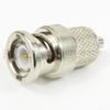 MMCX Jack to BNC Male (plug) Adapter, 1.35 VSWR -- SM3620 - Image