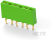 PCB Headers & Receptacles - 5-966444-6 - TE Connectivity