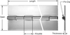 Hinges, Continuous Hinges, Military Specification, A-A-55589 to A-A-55596 All Metals - AA5559105C - H.A. Guden Co., Inc.
