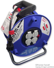 Mains Extension Reel, 4 Outlet Ip20, 50M; Connector To Connector Brennenstuhl -- 34M6319