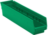 Economy 4 Shelf Bin, Green; Bin Colour Quantum Storage - 44AC6762 - Newark, An Avnet Company