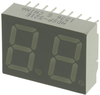 Display, Seven Segment, 14.2Mm, Red; Led Color Broadcom - 43K6990 - Newark, An Avnet Company