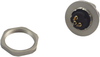 Circular Connector, 712 Series, Receptacle, 3, Socket, Solder, Panel Mount Rohs Compliant Binder - 26M5217 - Newark, An Avnet Company