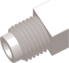 3/8-24 UNF Commercial Grade Automotive Thread Plug, Natural -- AP083724SP00N - Image