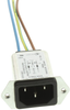 Power Entry Module, Medical, 10A, 250Vac; Connector Type Schurter - 21T4919 - Newark, An Avnet Company
