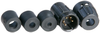 Circular Connector Plug, Size 20, 5 Position, Cable; Product Range Switchcraft/conxall - 93F7229 - Newark, An Avnet Company
