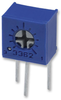 Trimmer, Pot, 5Kohm, 10%, 1Turn, Th; Track Resistance Bourns - 06X9095 - Newark, An Avnet Company