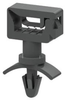 Wire Saddle, Flat, Push In, Nylon6.6/blk; Cable Clamp / Clip Type Essentra Components - 66AJ3680 - Newark, An Avnet Company