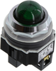 Panel Indicator, Green, 120Vac, Screw; Led Color Idec - 58AC8349 - Newark, An Avnet Company