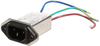 Power Inlet Filter, 3A, 430Ua, 250Vac; Current Rating Corcom Te Connectivity - 68Y9461 - Newark, An Avnet Company