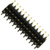 Connectors, Interconnects - Rectangular Connectors - Headers, Male Pins - 1356117-SMH151-LPSE-D13-SP-BK - Win Source Electronics