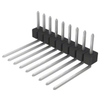 Headers, Male Pins - S1152E-09-ND - DigiKey