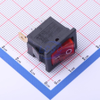 Key/Switch >> Rocker Switches -- RS601B-101N001R1B - Image